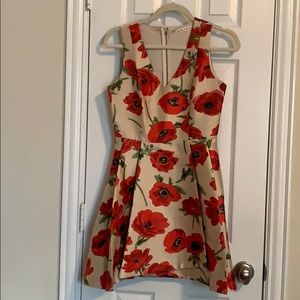 Alice and Olivia cocktail dress, size 4